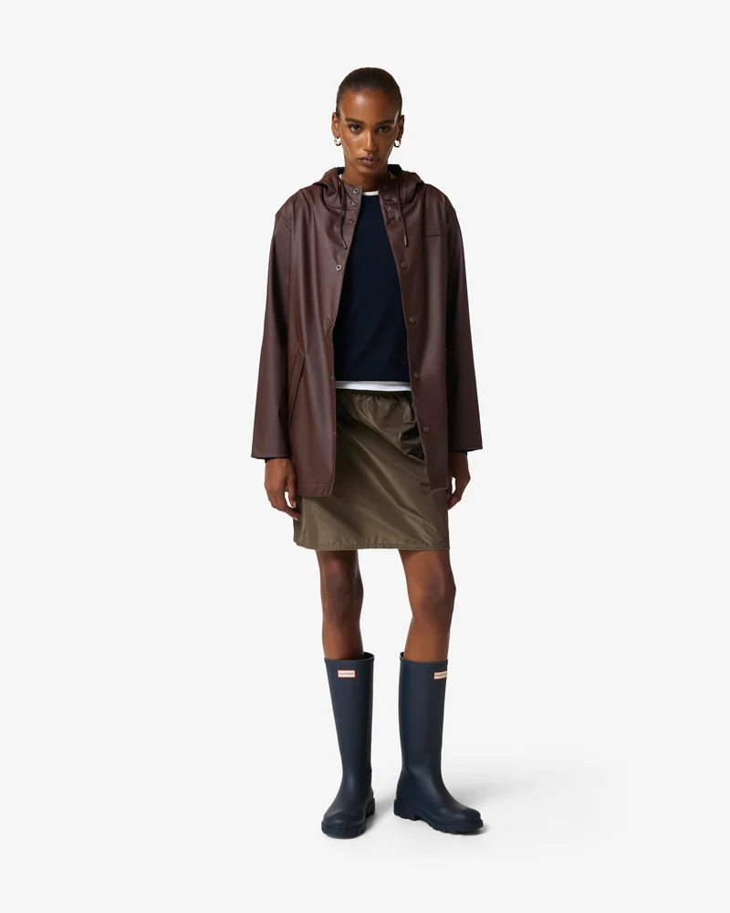 JO PU Regenmantel Braun (Unisex)