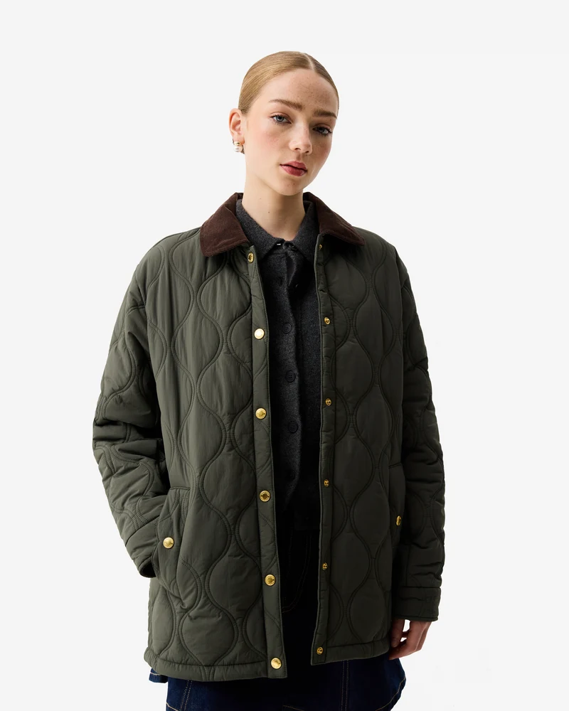 Witton Steppjacke Grün (Damen)