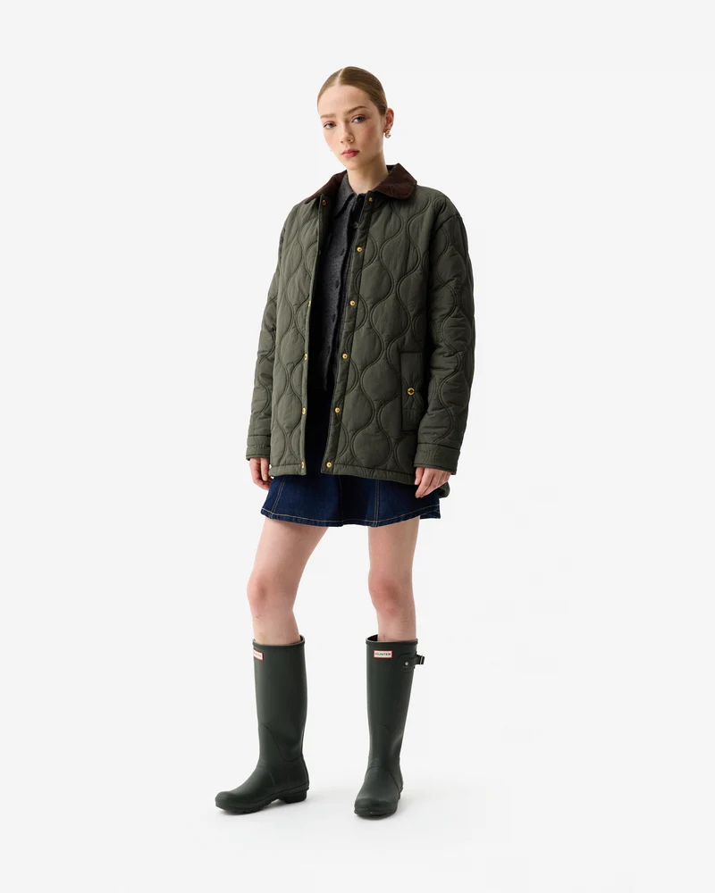 Witton Steppjacke Grün (Damen)