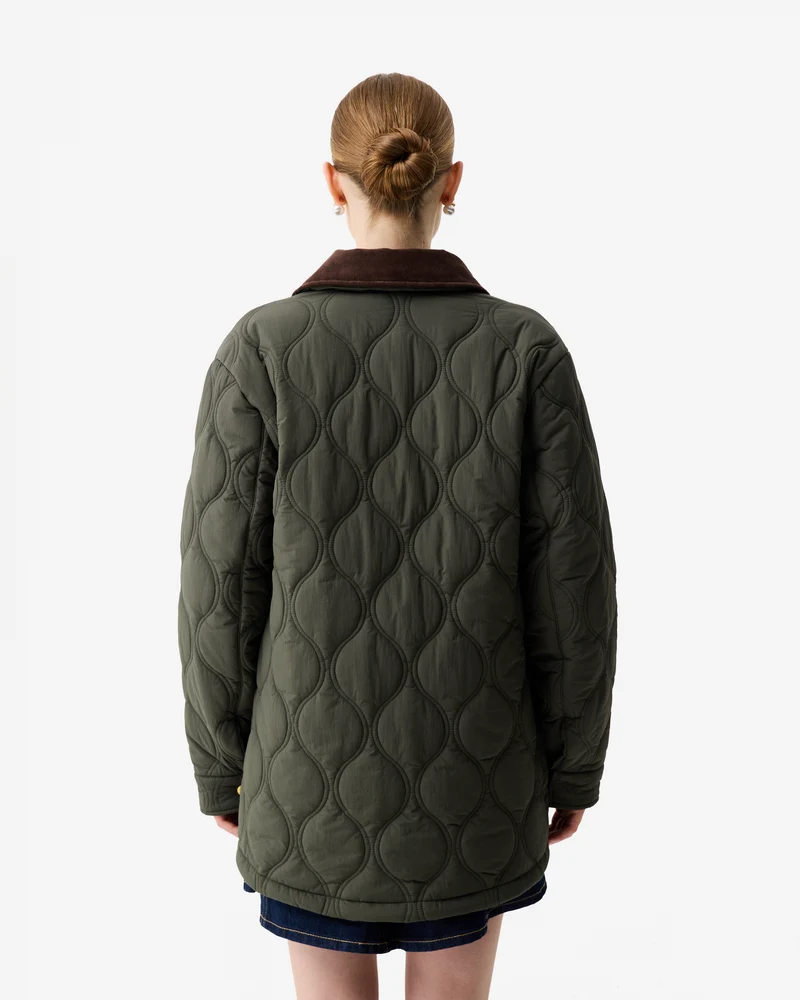 Witton Steppjacke Grün (Damen)