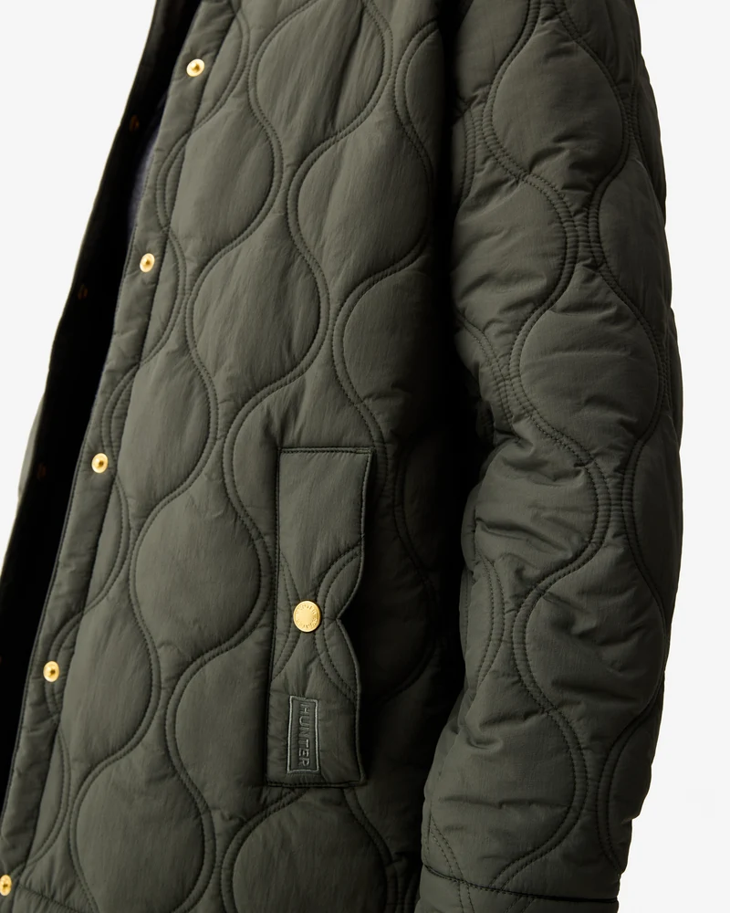 Witton Steppjacke Grün (Damen)
