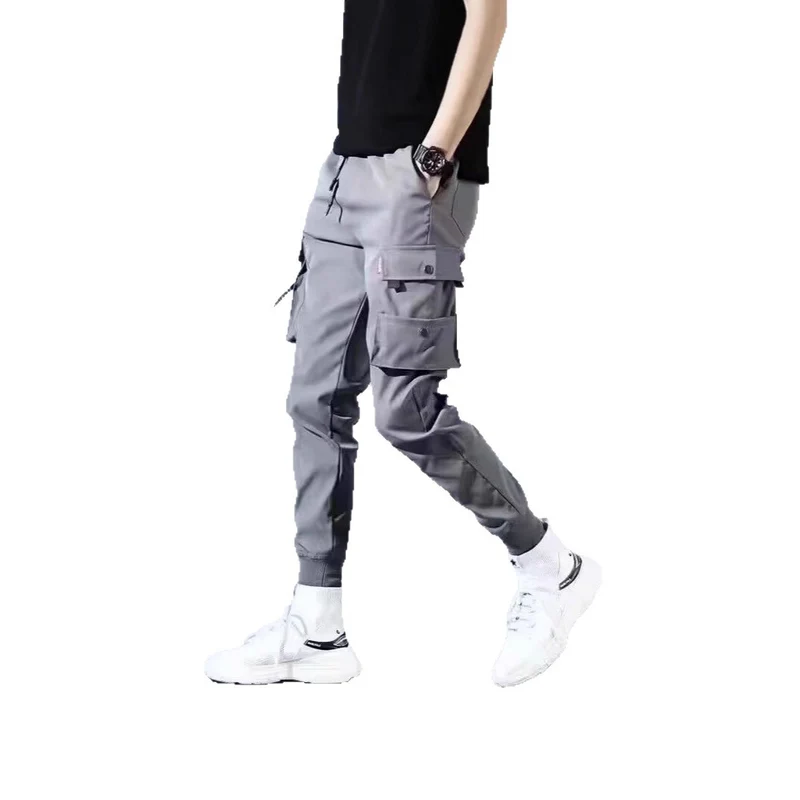 Herren Trendige Cargo-Hose Nord Taschen