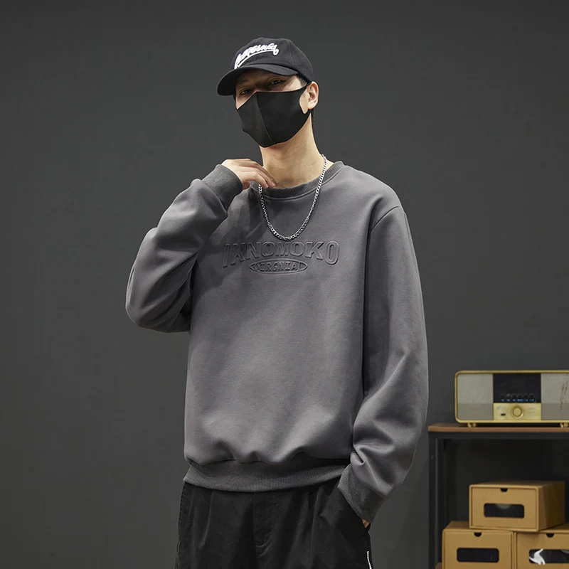 Herren Stylisches Sweatshirt Nord Taschen