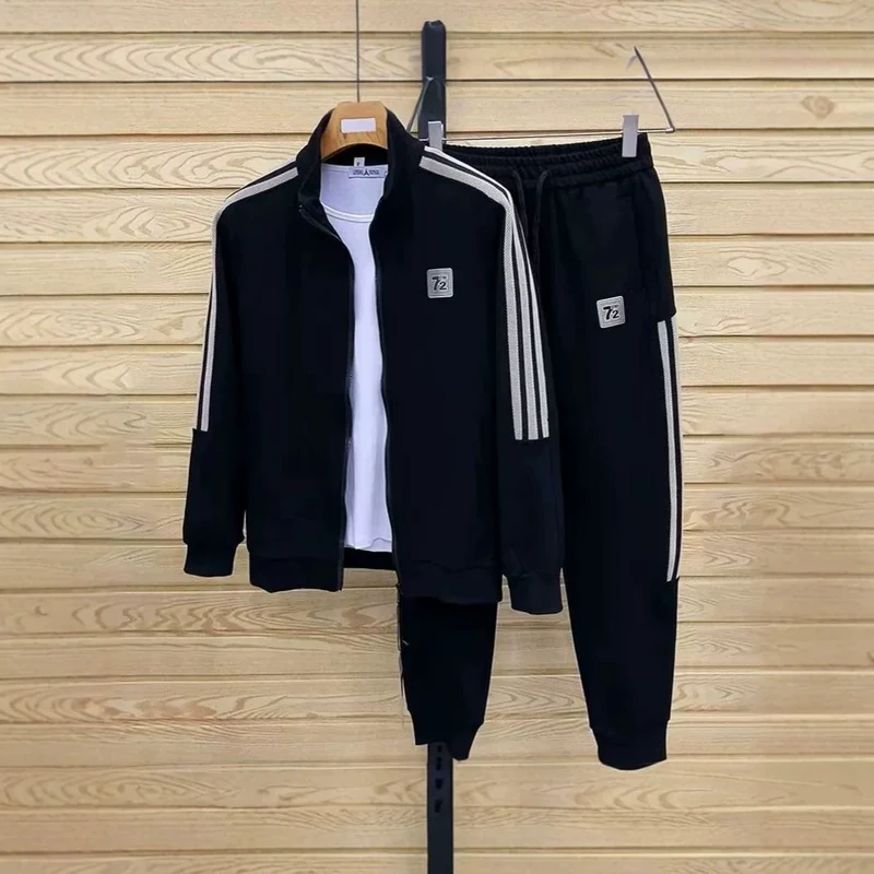 Herren Sportliches Freizeit-Set mit praktischen Taschen Nord Taschen