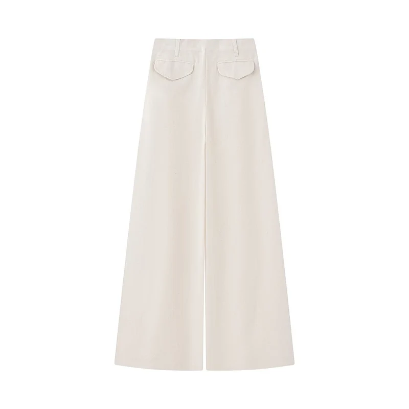 Damen Zweiteiliges Hemd- und Culotte-Set mit Taillenschnürung Nord Taschen