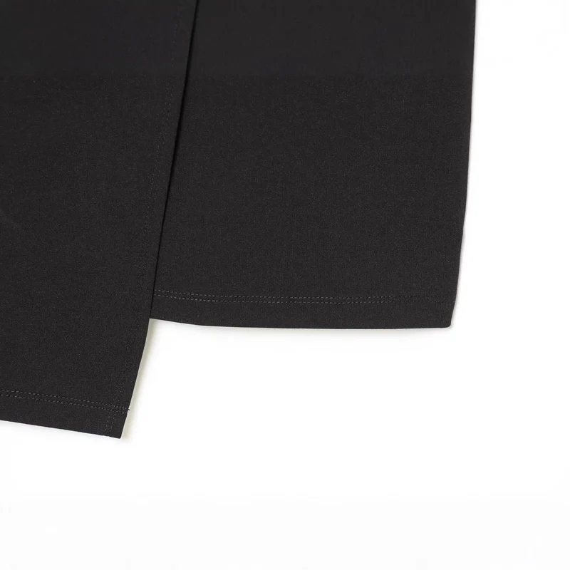 Damen Wickelkleid mit Drapierung, seitlicher Zierknopfleiste und V-Ausschnitt Nord Taschen
