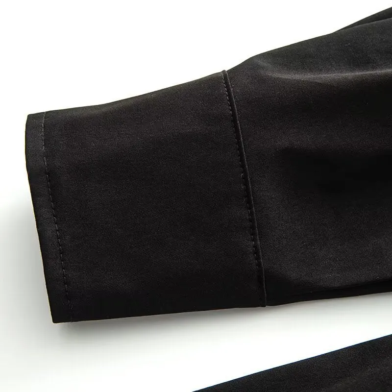 Damen Wickel‑Midikleid mit V‑Ausschnitt und Bindegürtel Nord Taschen