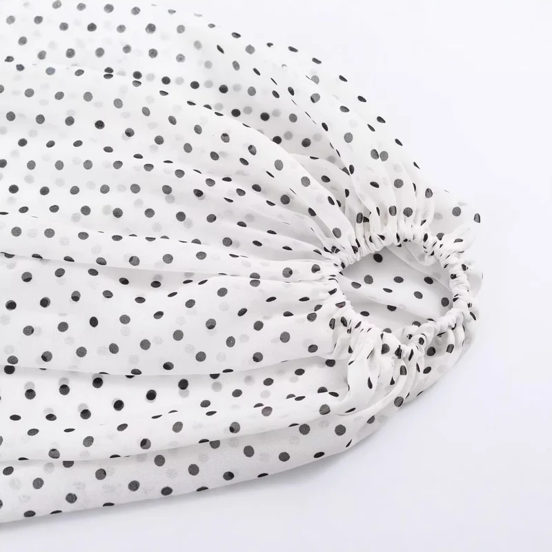 Damen Weite Chiffon‑Bluse mit Schleifenkragen und voluminösen Ballonärmeln Nord Taschen