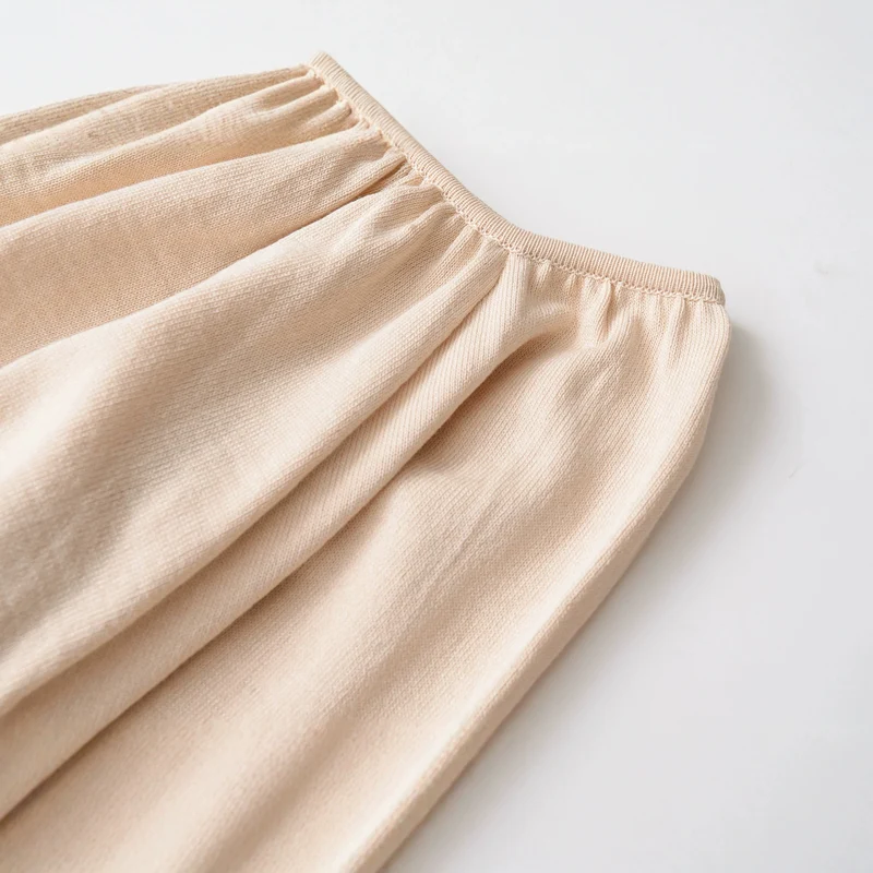 Damen Schulterfreier Strickpullover mit Ballonärmeln und breitem Rippbund Nord Taschen