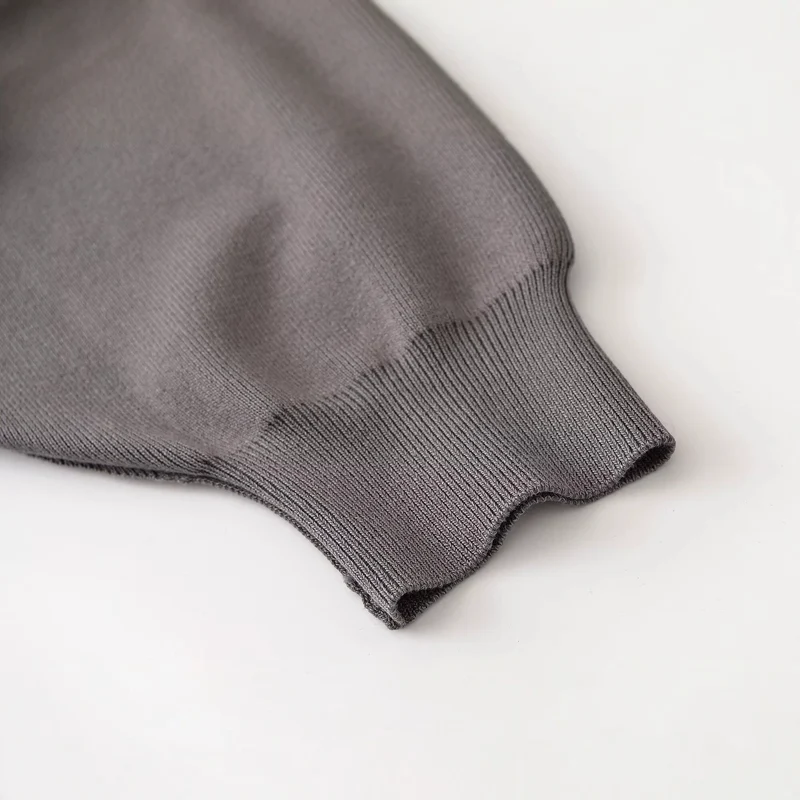 Damen Oversized Zip-Cardigan im Boxy‑Schnitt mit Raglanärmeln und Rippbündchen Nord Taschen