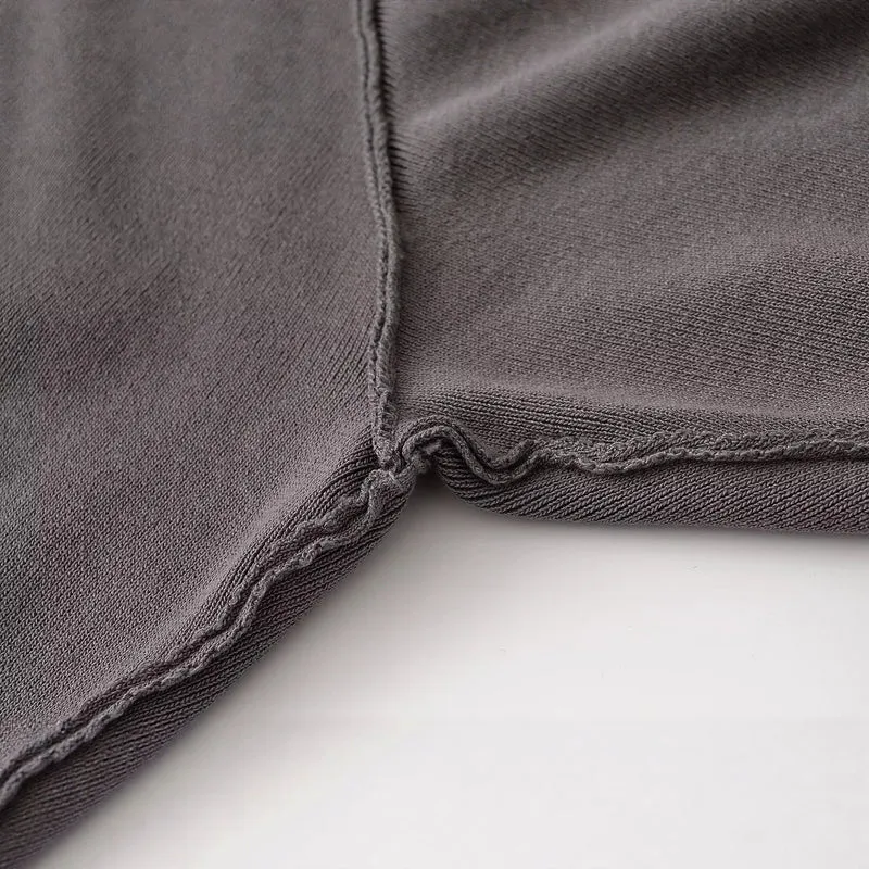 Damen Oversized Zip-Cardigan im Boxy‑Schnitt mit Raglanärmeln und Rippbündchen Nord Taschen