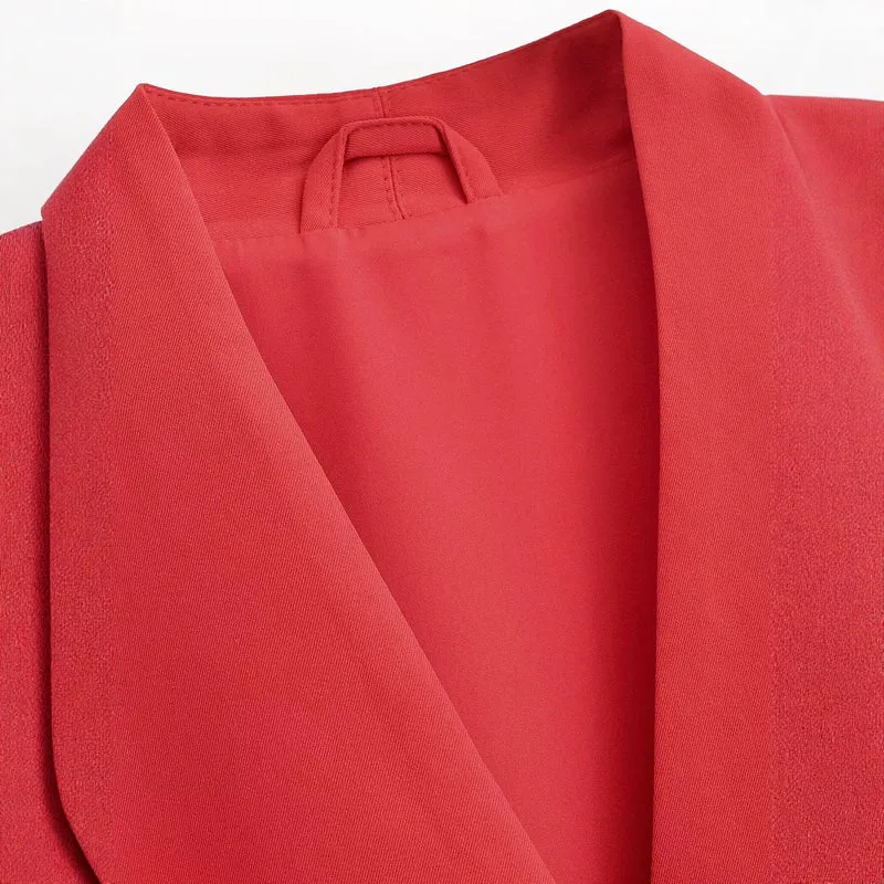 Damen Oversized Kimono-Übergangsjacke mit Raglanärmeln und elastischem Saum Nord Taschen