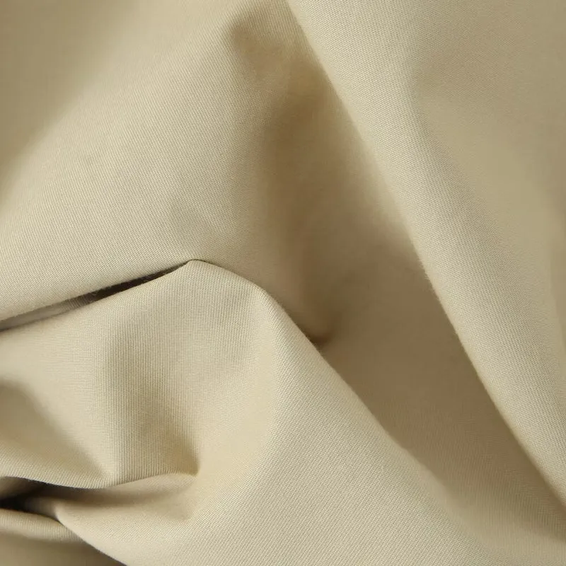 Damen Oversize-Übergangsjacke mit Kontrastkragen und Tunnelzug Nord Taschen