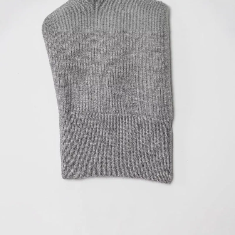 Damen Oversize Pullover mit weitem Rundhalsausschnitt und Rippbündchen Nord Taschen