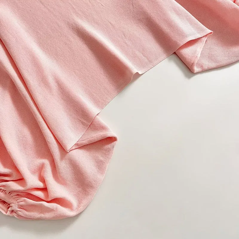 Damen Oversize-Poncho mit Fledermausärmeln und gerafftem Saum Nord Taschen