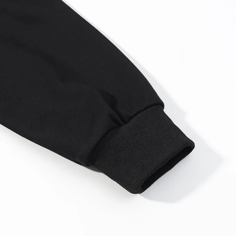 Damen Oversize-Kapuzenpullover mit Nietenbesatz und Rippbündchen Nord Taschen