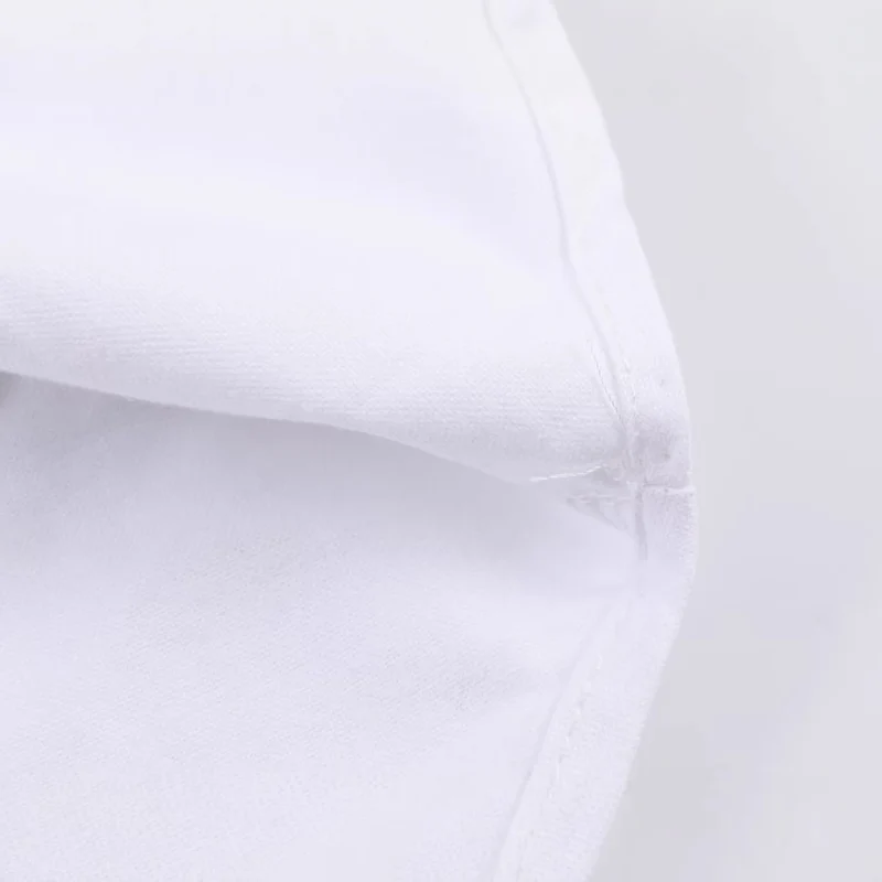 Damen Oversize-Hemdbluse mit taillierten Teilungsnähten und verlängerter Saumlinie Nord Taschen
