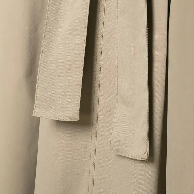 Damen Midirock mit hoher Taille, weitem Godet-Schnitt und Bindegürtel Nord Taschen