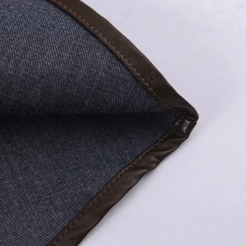 Damen Midirock aus Kunstleder mit hoher Taille und ausgestellter A‑Linie Nord Taschen