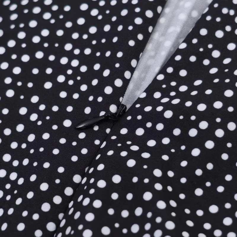 Damen Midikleid mit geraffter Brustpartie und weiten Ballonärmeln Nord Taschen