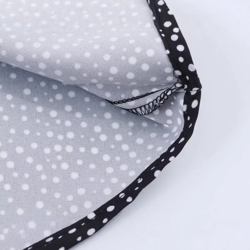 Damen Midikleid mit geraffter Brustpartie und weiten Ballonärmeln Nord Taschen