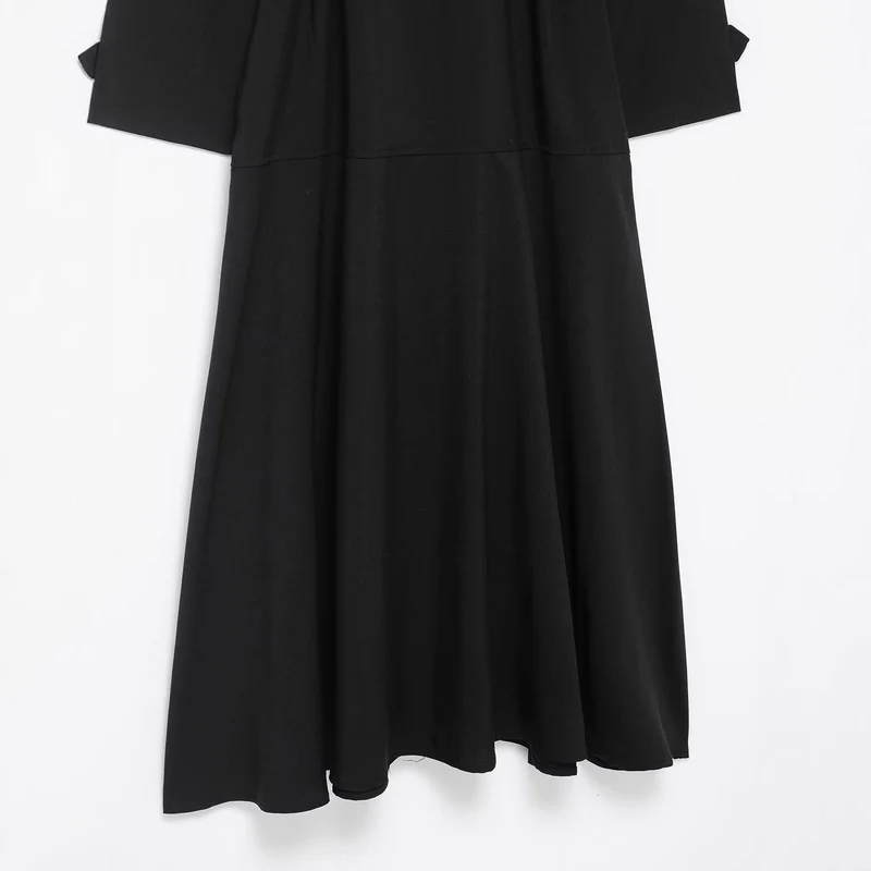 Damen Maxi-Trench mit taillierendem Bindegürtel und doppelter Knopfleiste Nord Taschen