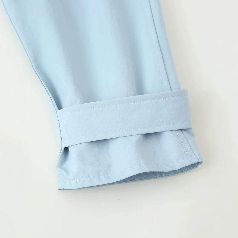 Damen Leichter taillierter Trenchcoat mit verdeckter Knopfleiste und Bindegürtel Nord Taschen