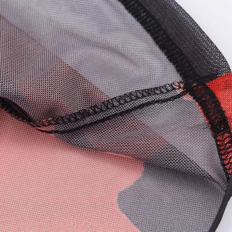 Damen Langes A-Linien‑Maxikleid mit Chiffon‑Overlay und großfloralem Druck Nord Taschen