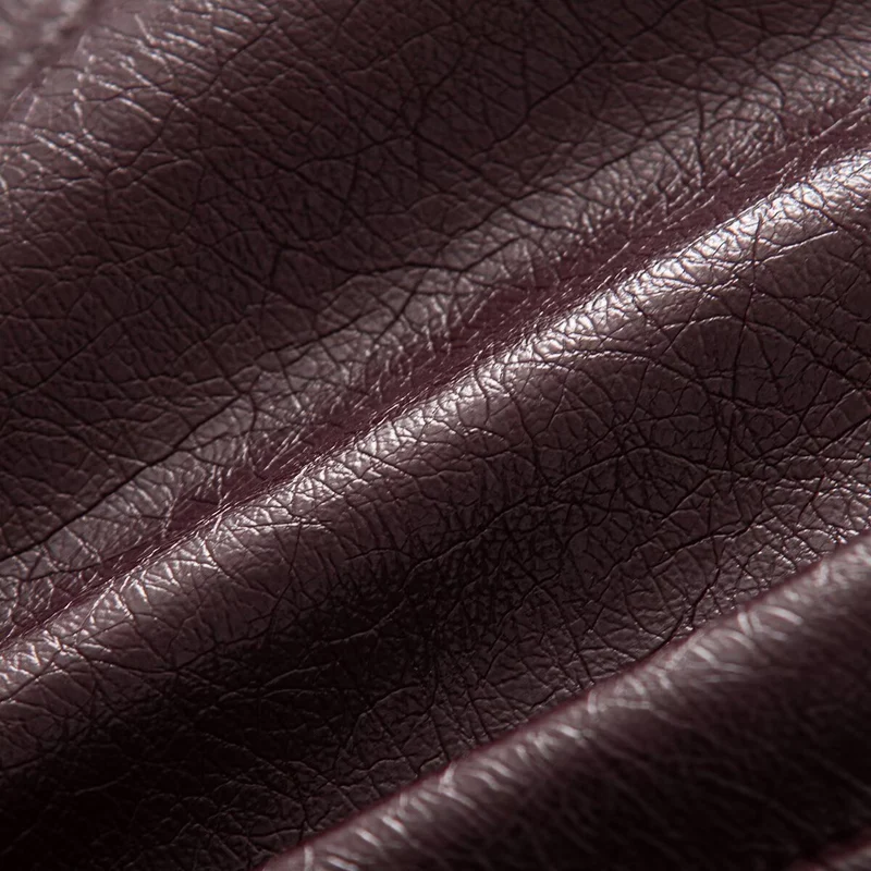 Damen Kurzjacke im Corsagenstil aus Lederoptik mit betonten Schultern Nord Taschen