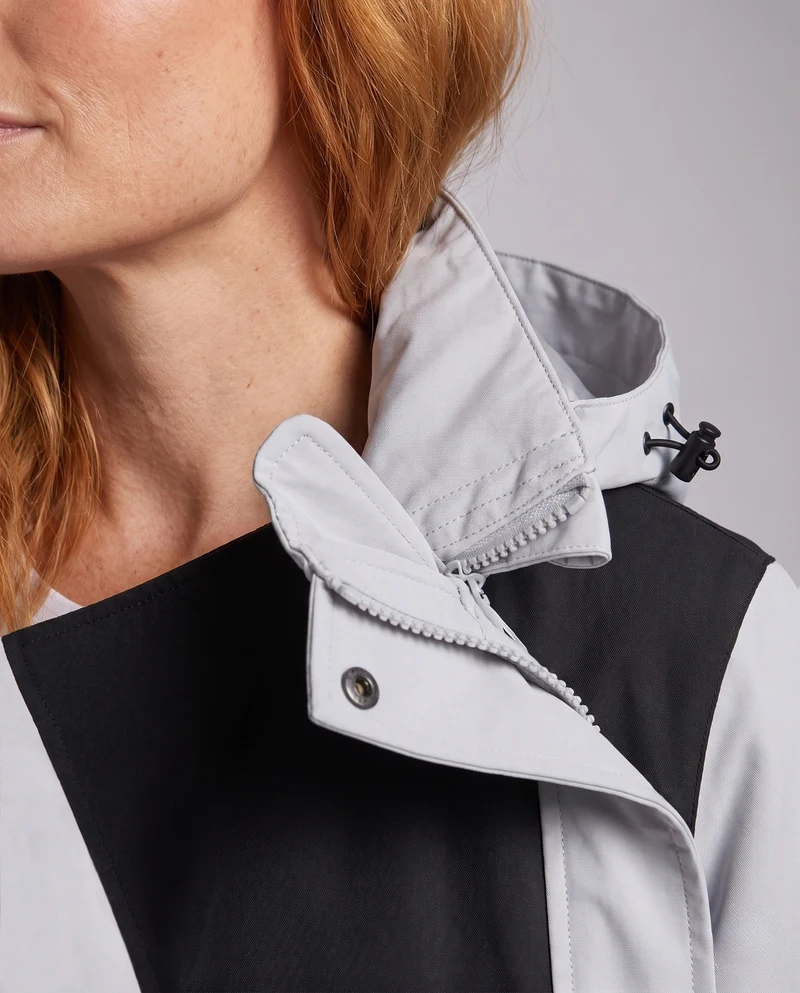 Damen Softshell-Jacke 2-in-1 mit abnehmbarer Fleece-Innenjacke und verstellbarer Kapuze Nord Taschen