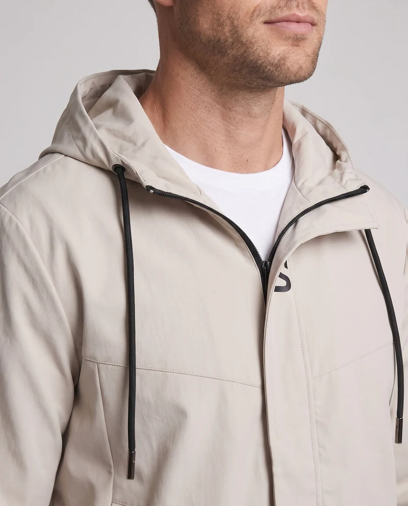 Herren Atmungsaktiver Hoodie Nord Taschen