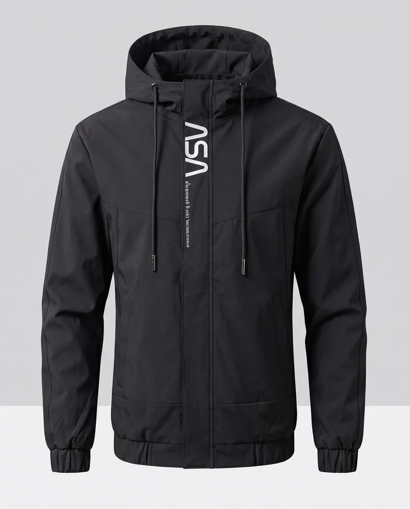 Herren Atmungsaktiver Hoodie Nord Taschen