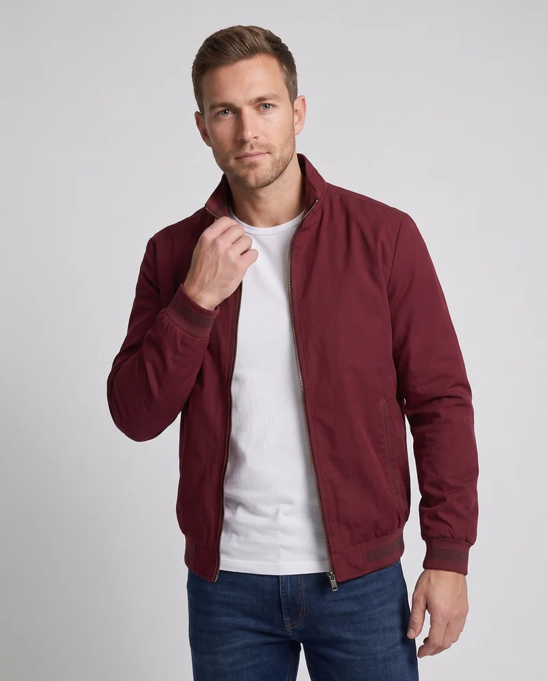 Herren Canvas Blouson Nord Taschen