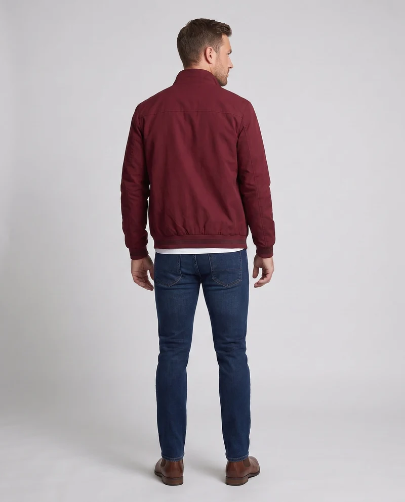 Herren Canvas Blouson Nord Taschen