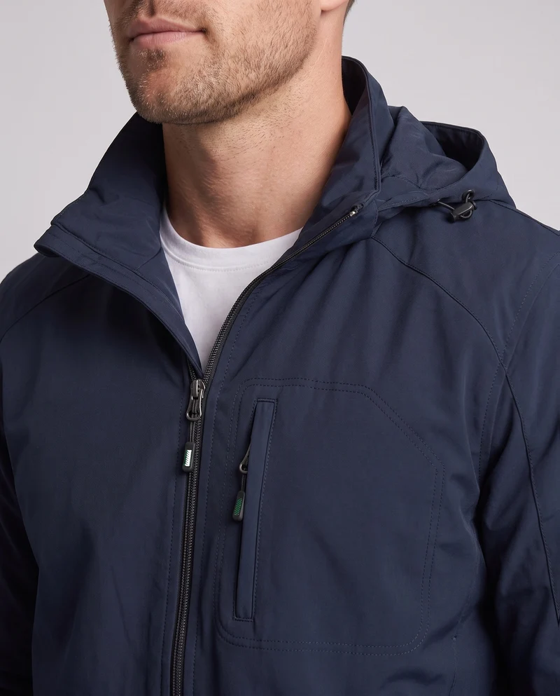 Leichte atmungsaktive Feldjacke für Herren mit Kapuze und Mesh-Futter Nord Taschen