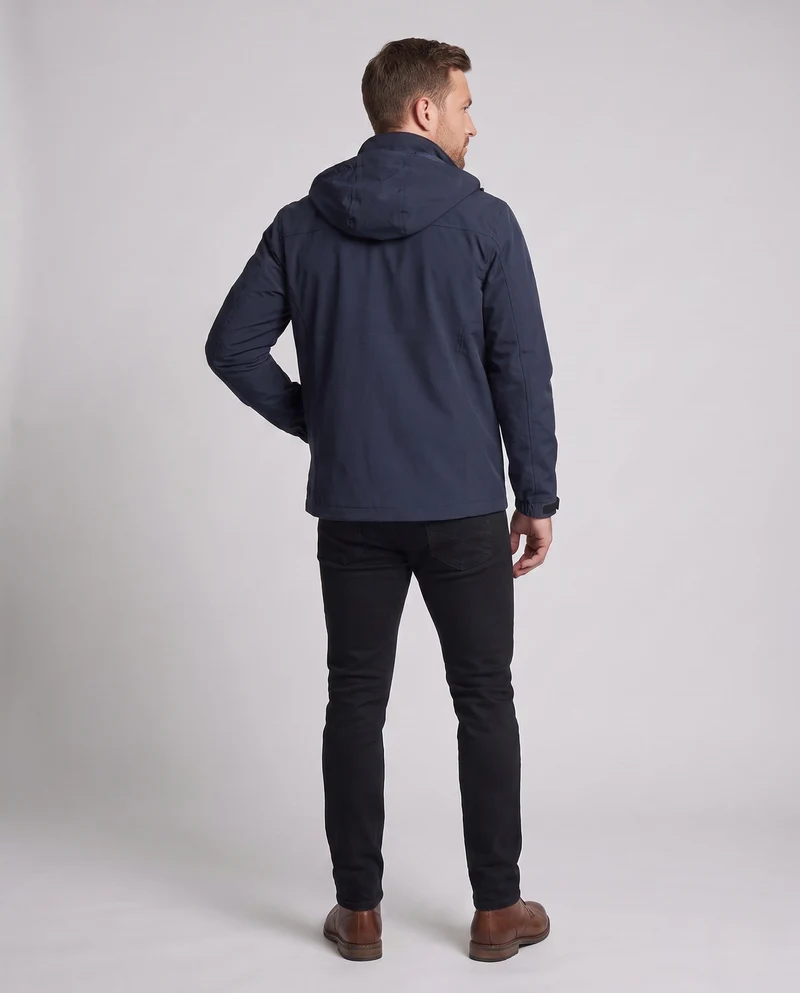 Leichte atmungsaktive Feldjacke für Herren mit Kapuze und Mesh-Futter Nord Taschen