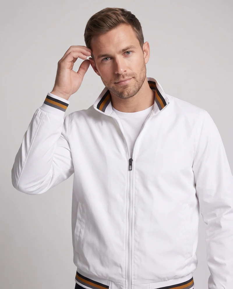 Herren Leichte Thermo Bomberjacke Nord Taschen