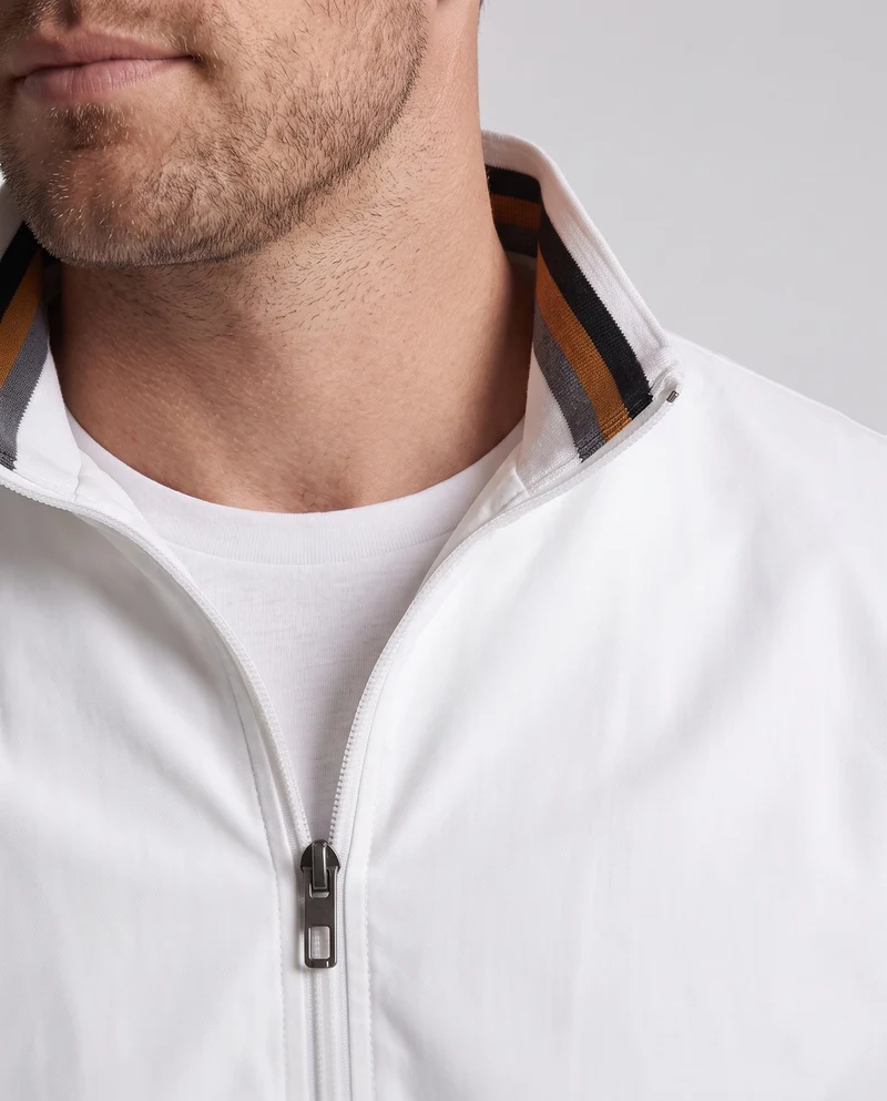 Herren Leichte Thermo Bomberjacke Nord Taschen