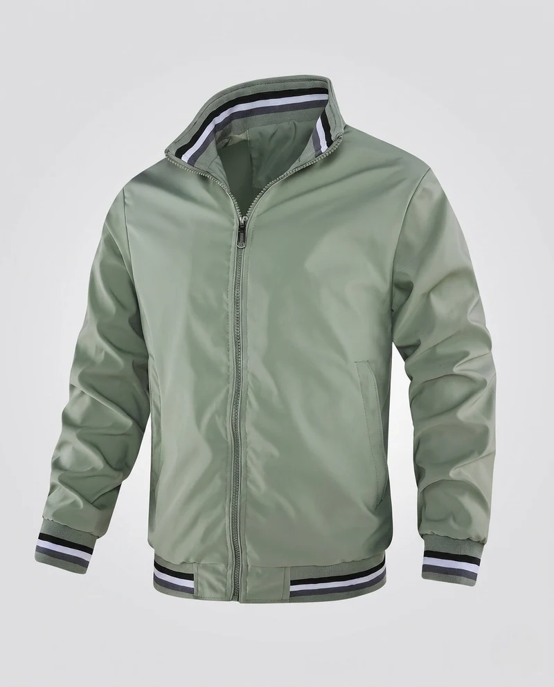 Herren Leichte Thermo Bomberjacke Nord Taschen