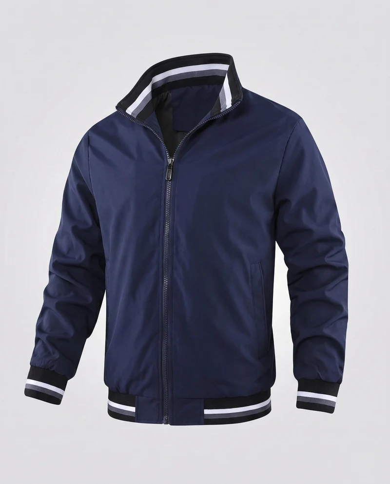 Herren Leichte Thermo Bomberjacke Nord Taschen