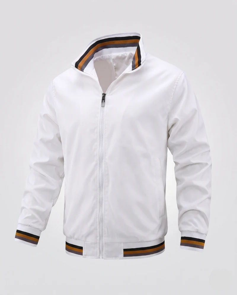 Herren Leichte Thermo Bomberjacke Nord Taschen
