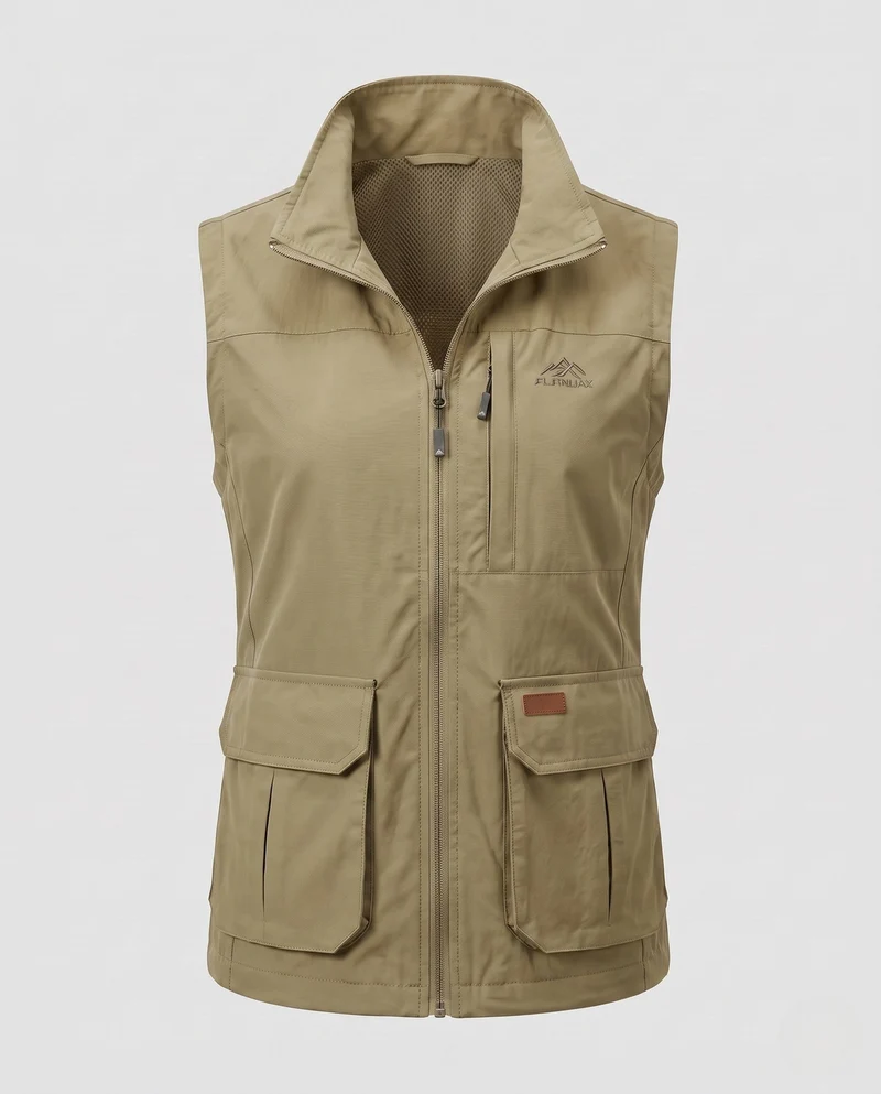 Frauen Funktionale Outdoor Weste Nord Taschen