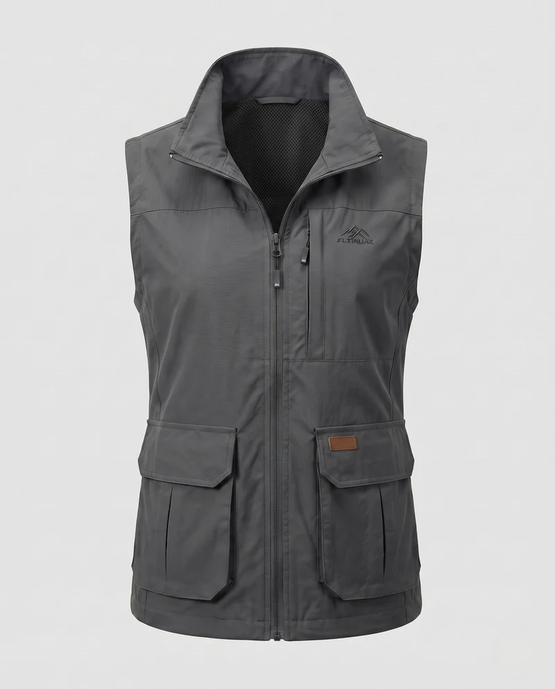 Frauen Funktionale Outdoor Weste Nord Taschen