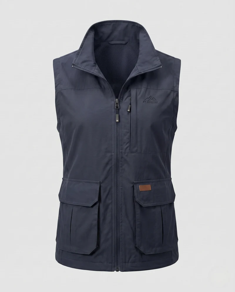 Frauen Funktionale Outdoor Weste Nord Taschen