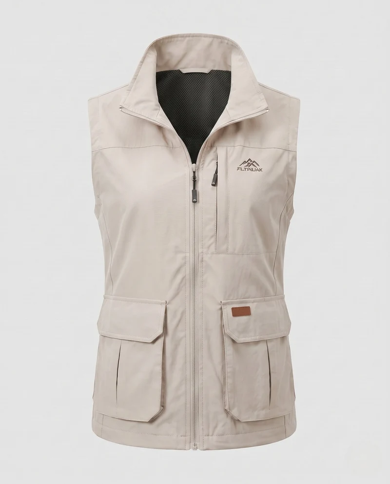 Frauen Funktionale Outdoor Weste Nord Taschen