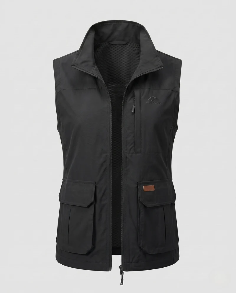 Frauen Funktionale Outdoor Weste Nord Taschen
