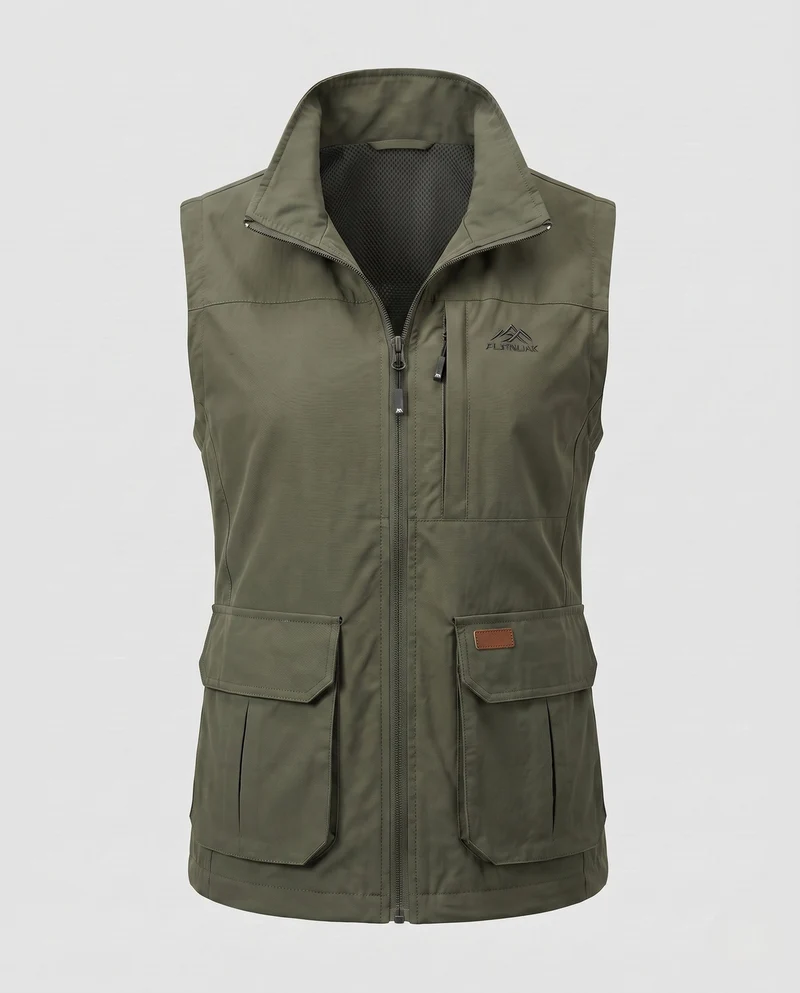 Frauen Funktionale Outdoor Weste Nord Taschen