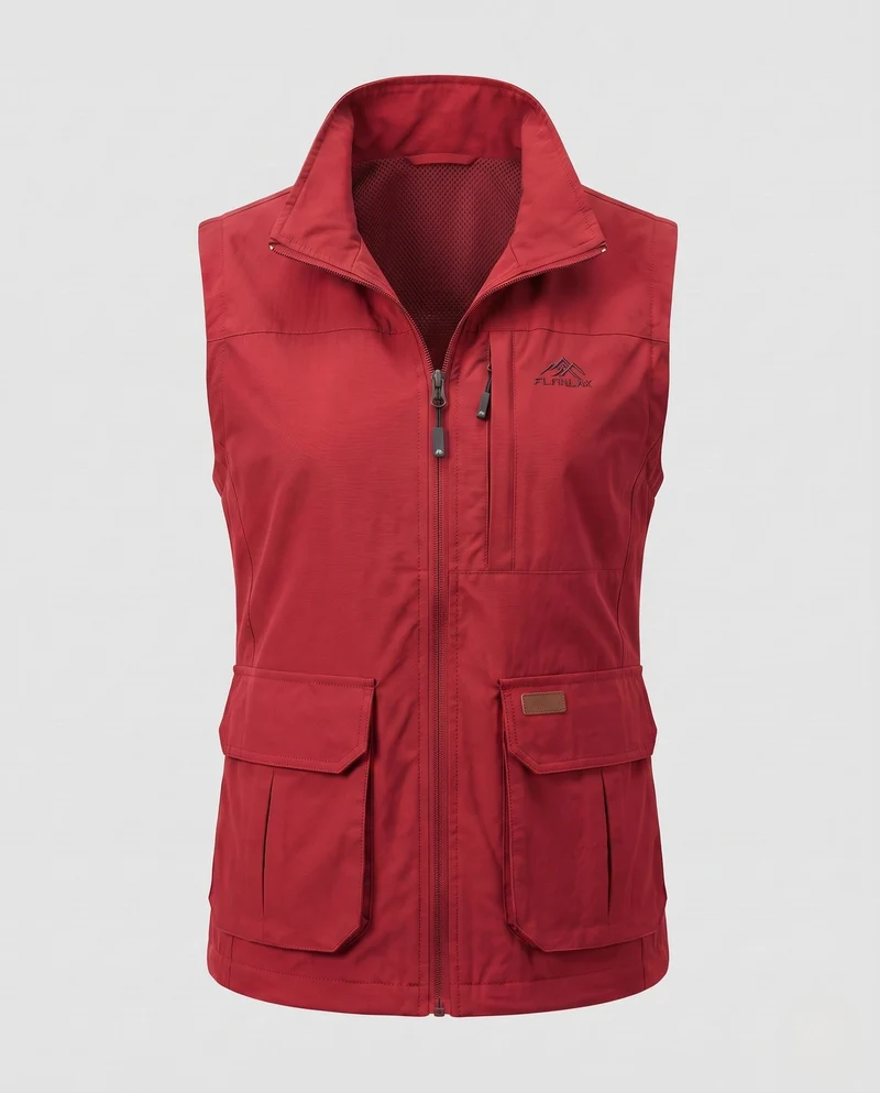 Frauen Funktionale Outdoor Weste Nord Taschen