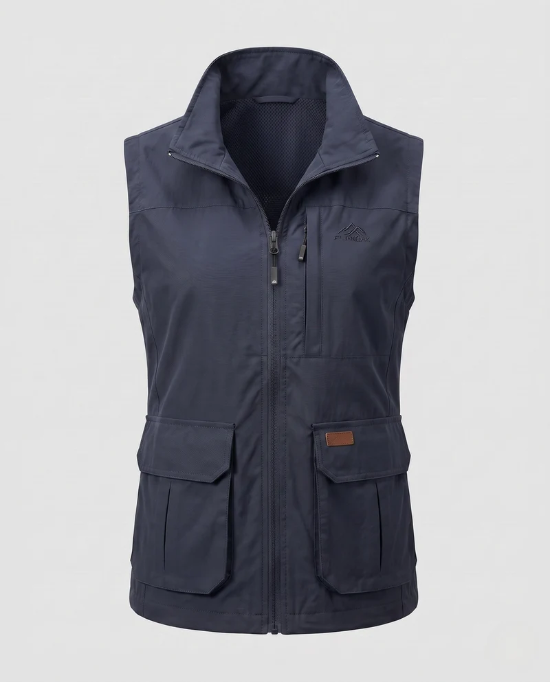 Frauen Funktionale Outdoor Weste Nord Taschen