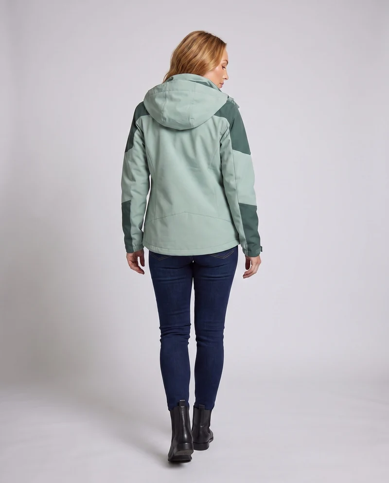 Damen Funktions-Wasserfest Sportjacke Nord Taschen